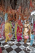 Kangra Valley - a marriage seen at the Bajreshwari Devi Temple.  